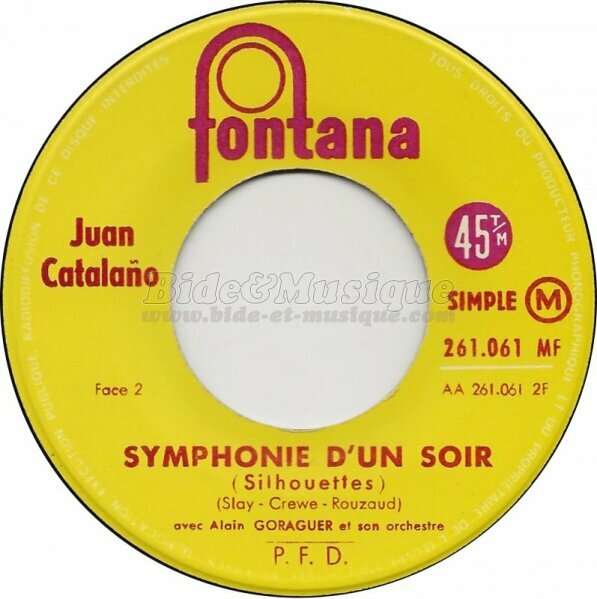 Juan Catalaño - Symphonie d'un soir