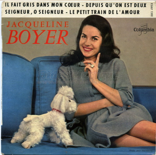 Jacqueline Boyer - Sambide e Brasil