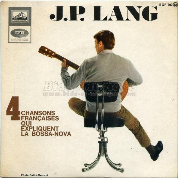 Jean-Pierre Lang - Tendresse