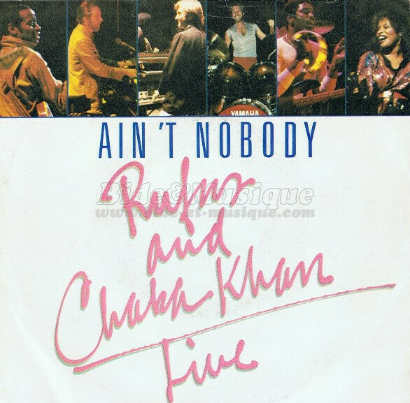 Rufus and Chaka Khan - Ain't Nobody