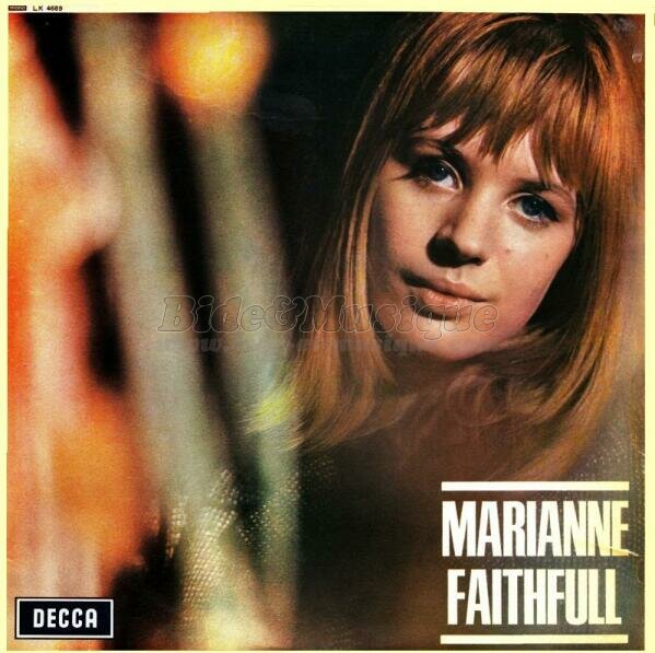 Marianne Faithfull - I'm a loser