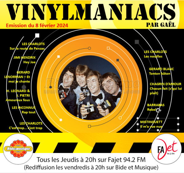 Vinylmaniacs - Emissions : Vinylmaniacs (rediffusion)
