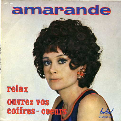 Amarande - Ouvrez vos coffre-cœurs