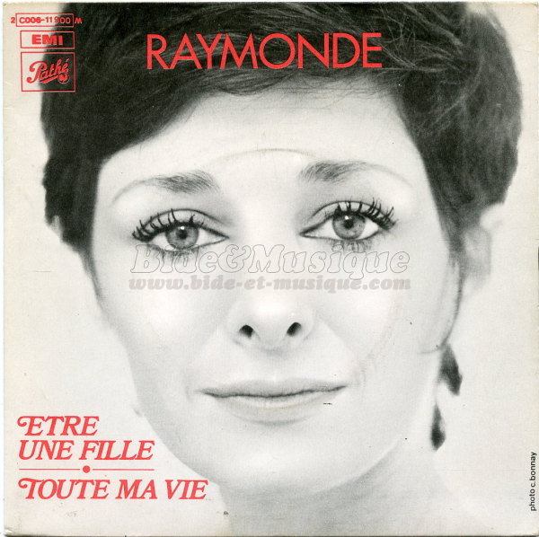 Raymonde - Être une fille