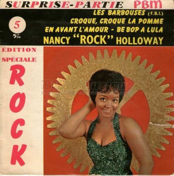 Nancy Holloway - Croque, croque la pomme