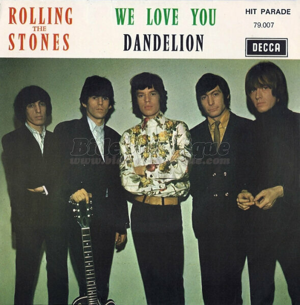 The Rolling Stones - Dandelion
