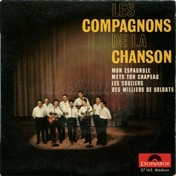 Compagnons de la Chanson, Les - Guerre et Paix sur Bide et Musique