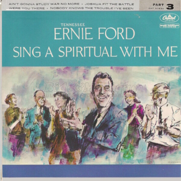 Tennessee Ernie Ford - Ain't gonna study war no more