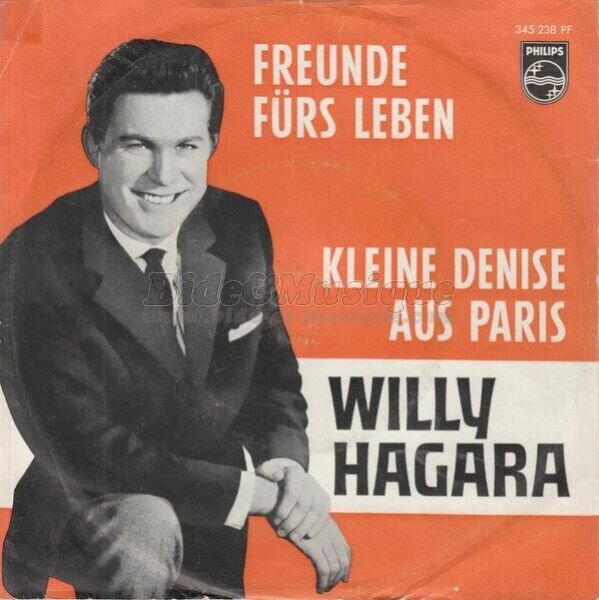 Willy Hagara - Guerre et Paix sur Bide et Musique