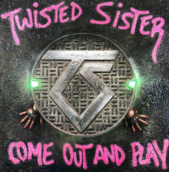 Twisted Sister - coin des guit'hard, Le