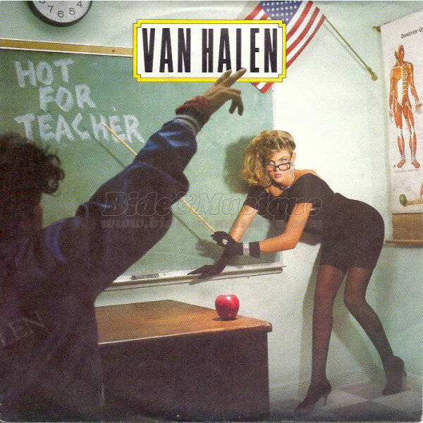 Van Halen - Hot for teacher