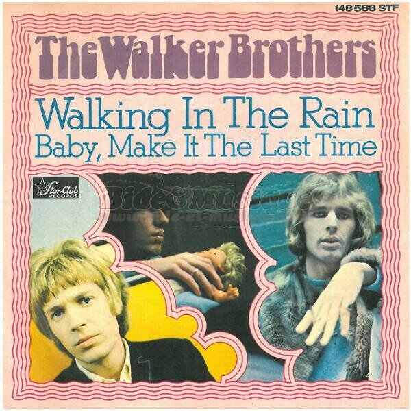 The Walker Brothers - Walking in the rain