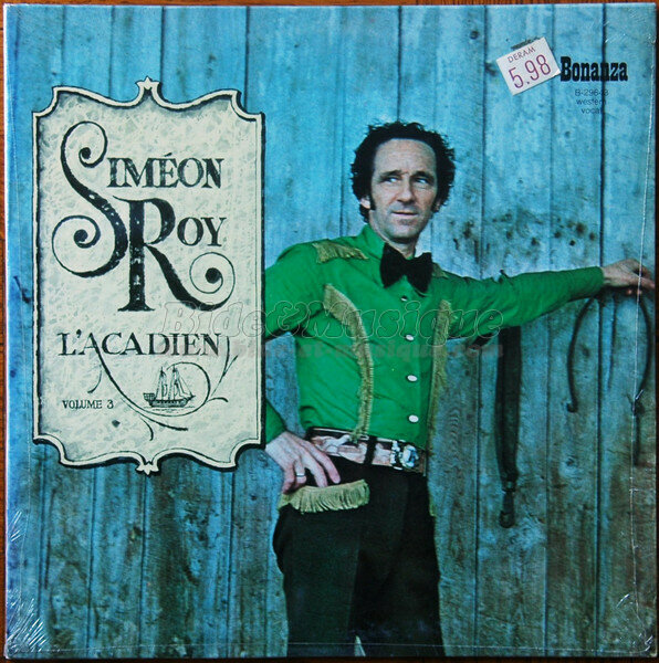 Siméon Roy - Complainte du mineur