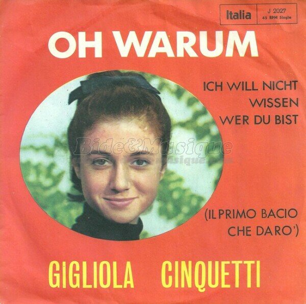 Gigliola Cinquetti - Spécial Allemagne (Flop und Musik)