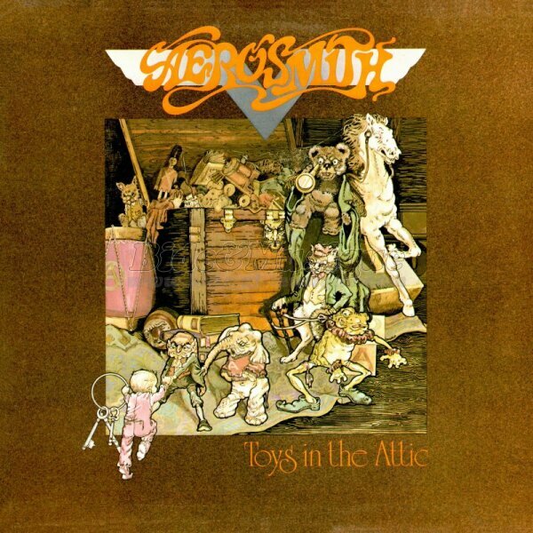 Aerosmith - coin des guit'hard, Le