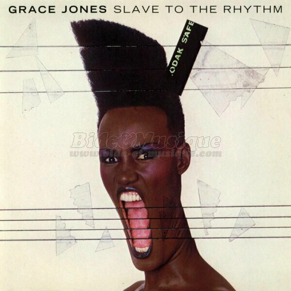 Grace Jones - Slave to the Rhythm