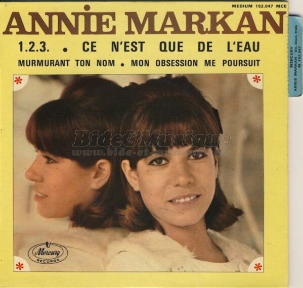 Annie Markan - Chez les yé-yé