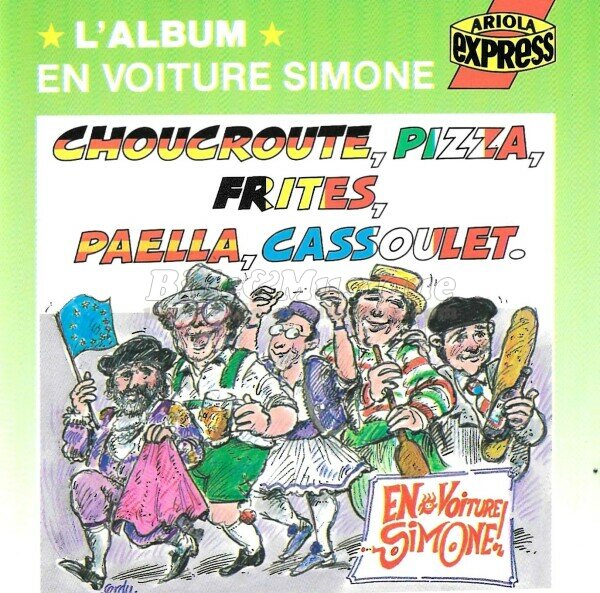 En voiture Simone - Quand les zosiaux (chantent dans le bois)