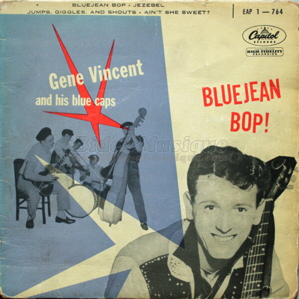 Gene Vincent - Bluejean Bop