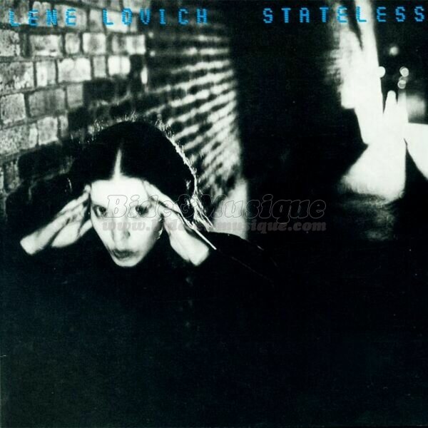 Lene Lovich - I Think we're alone now