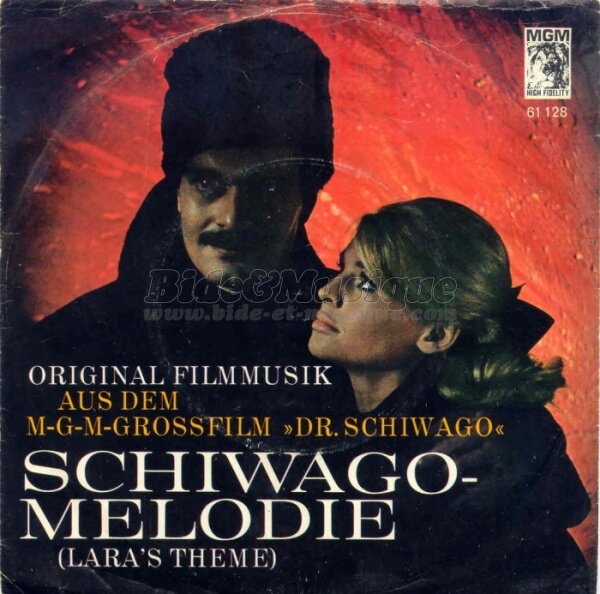 Maurice Jarre - B.O.F. : Bides Originaux de Films