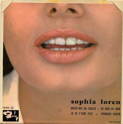 Sophia Loren - Acteurs chanteurs, Les
