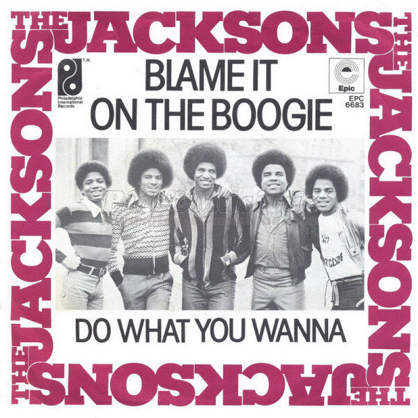The Jacksons - Bidisco Fever