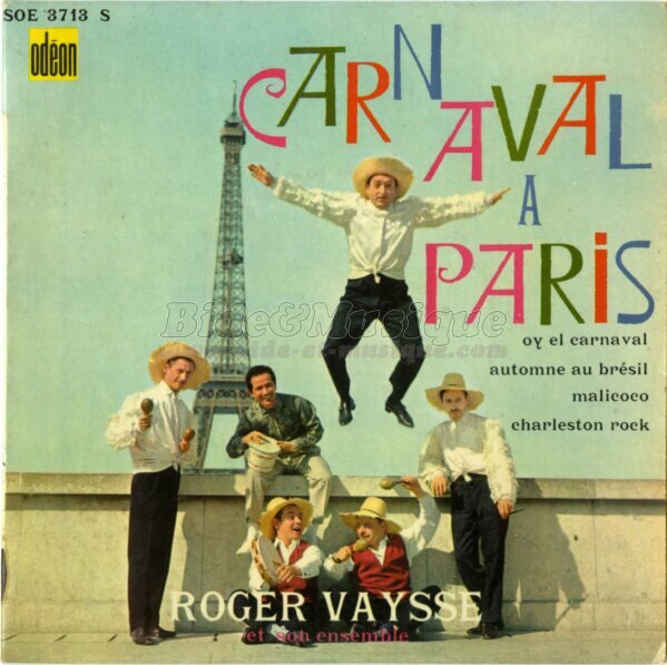 Roger Vaysse - Rock'n Bide