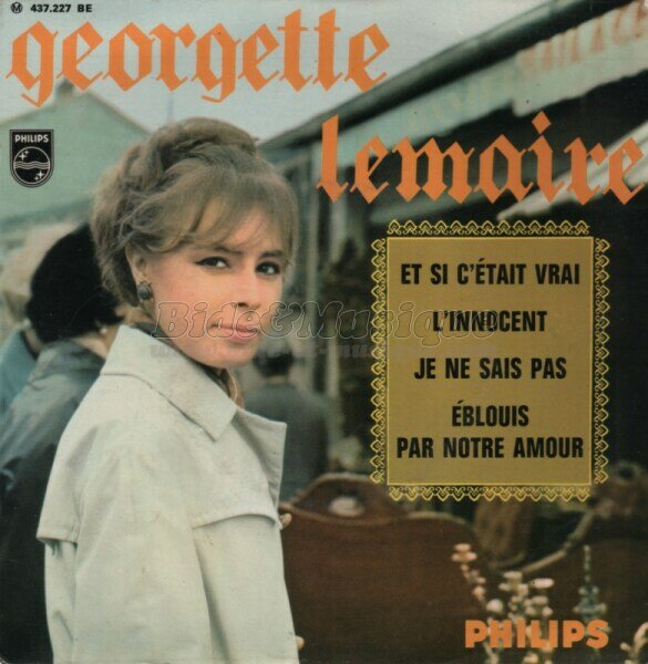 Georgette Lemaire - Chez les yé-yé