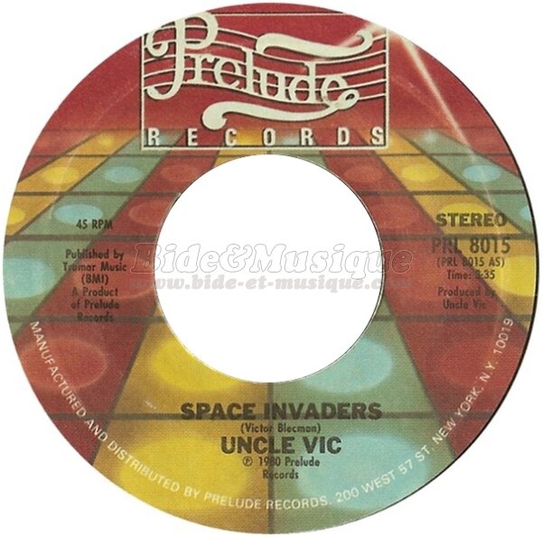 Uncle Vic - Spaciobide