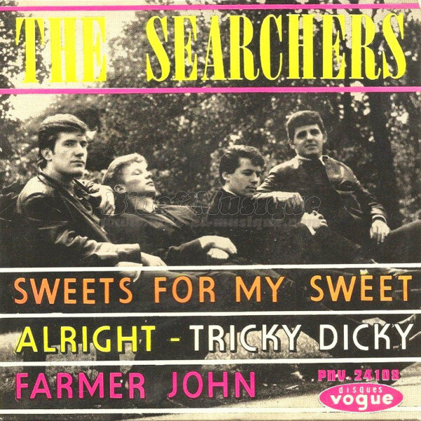 The Searchers - Sweet for my sweet