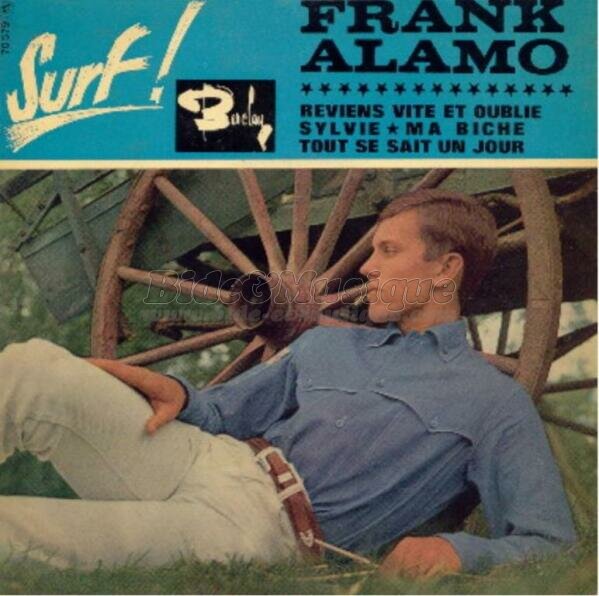 Frank Alamo - Ma biche