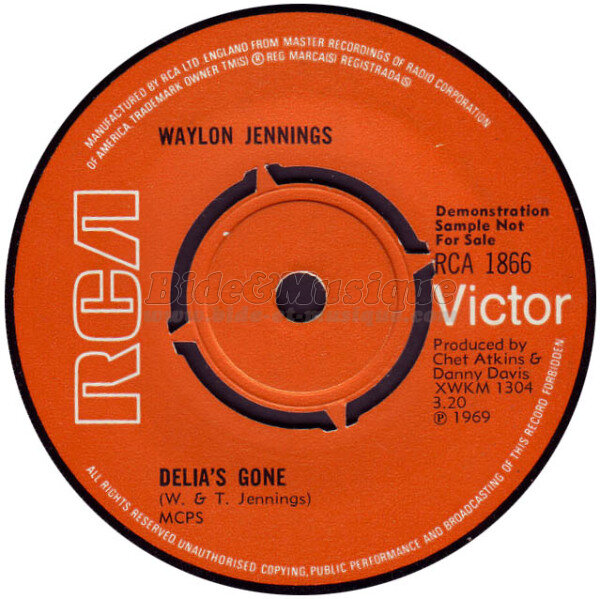 Waylon Jennings - Sixties