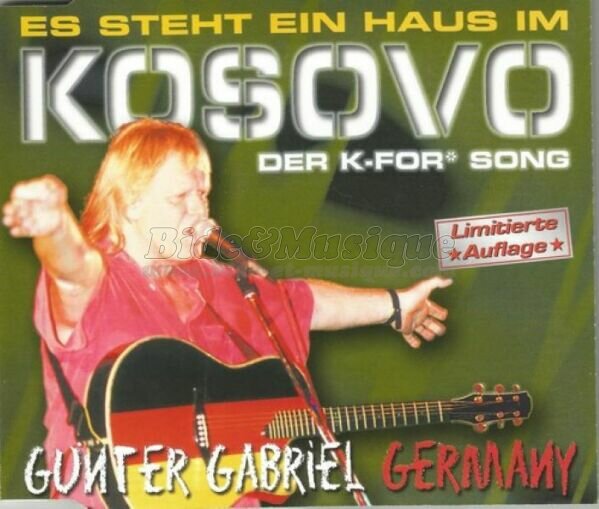 Gunter Gabriel - Es steht ein haus im Kosovo