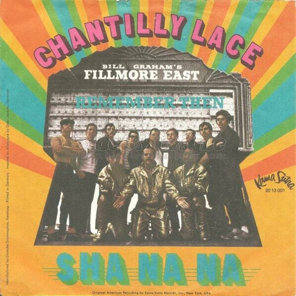 Sha Na Na - Rock'n Bide
