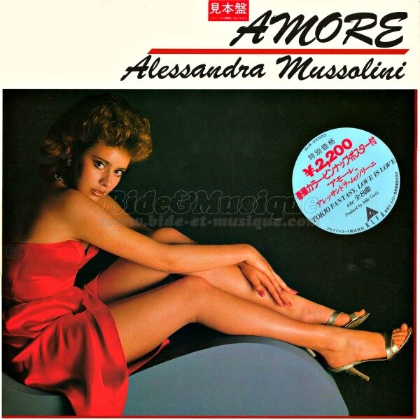 Alessandra Mussolini - Bidasiatique