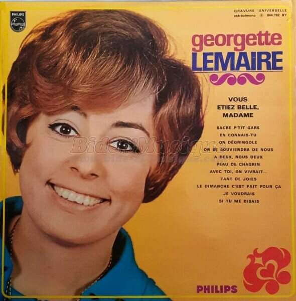 Georgette Lemaire - Chez les yé-yé