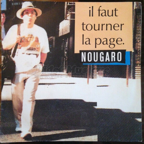 Claude Nougaro - Il faut tourner la page