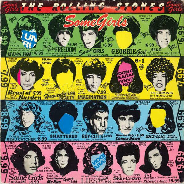 The Rolling Stones - Beast of Burden