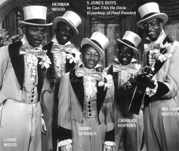 The 5 Jones Boys - Mr. Ghost goes to town