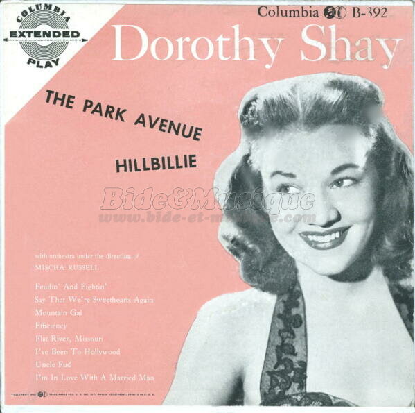 Dorothy Shay - Bides à l'ancienne