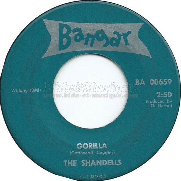 Shandells, The - Hallo'Bide (chansons épouvantables)