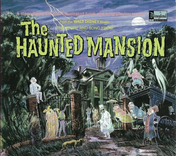 Thurl Ravenscroft - Grim grinning ghosts