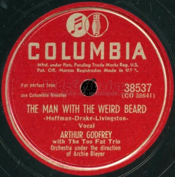 Arthur Godfrey - Hallo'Bide (chansons épouvantables)