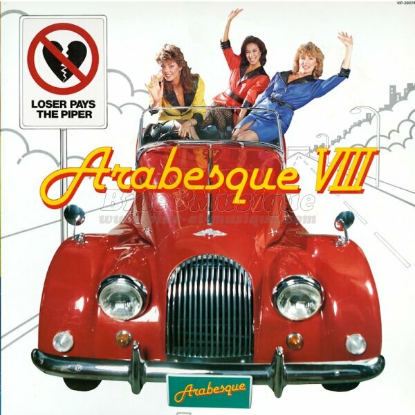 Arabesque - Bye Bye Superman