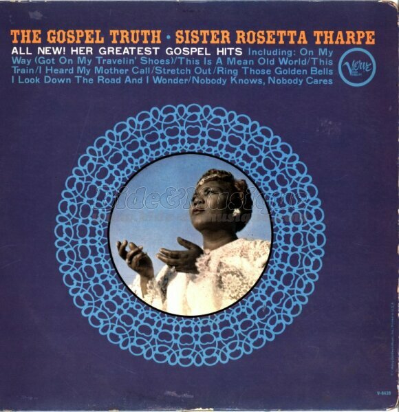 Sister Rosetta Tharpe - Bidomnibus, Le
