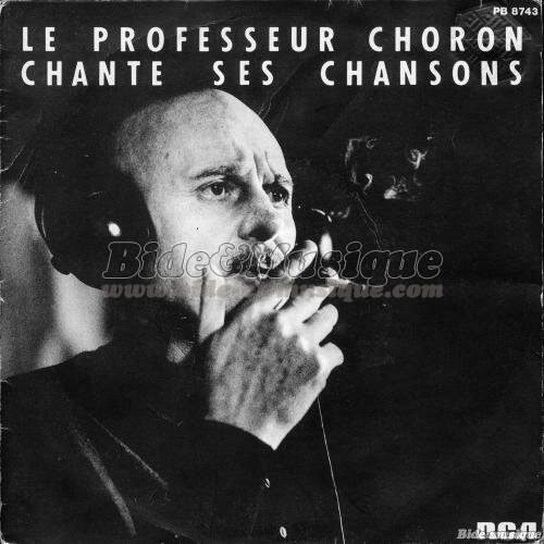 Le Professeur Choron - Le tango des affamés