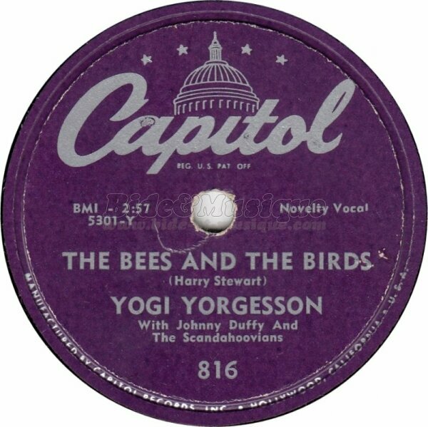 Yogi Yorgesson - Années cinquante