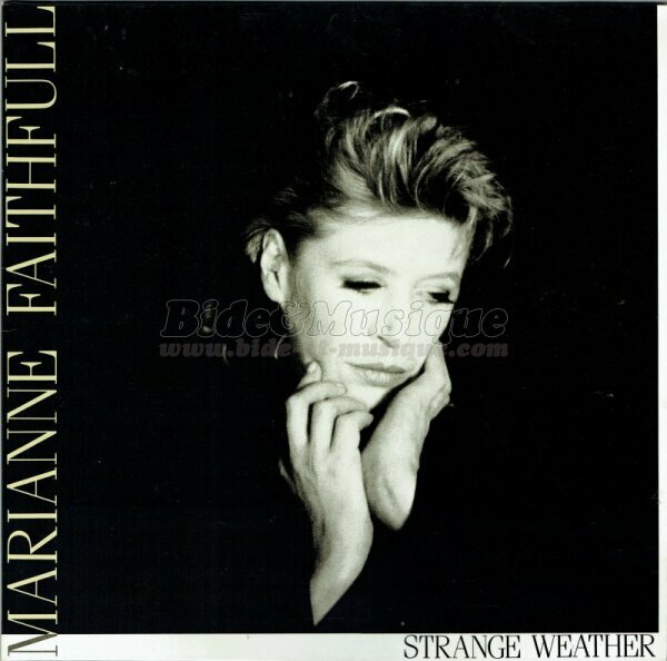 Marianne Faithfull - V.O. V.F. (version anglophone)