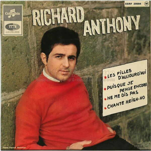 Richard Anthony - Puisque je pense encore à  toi